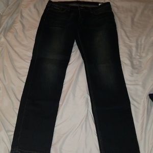 NWOT Dark Blue 524 Skinny Levis